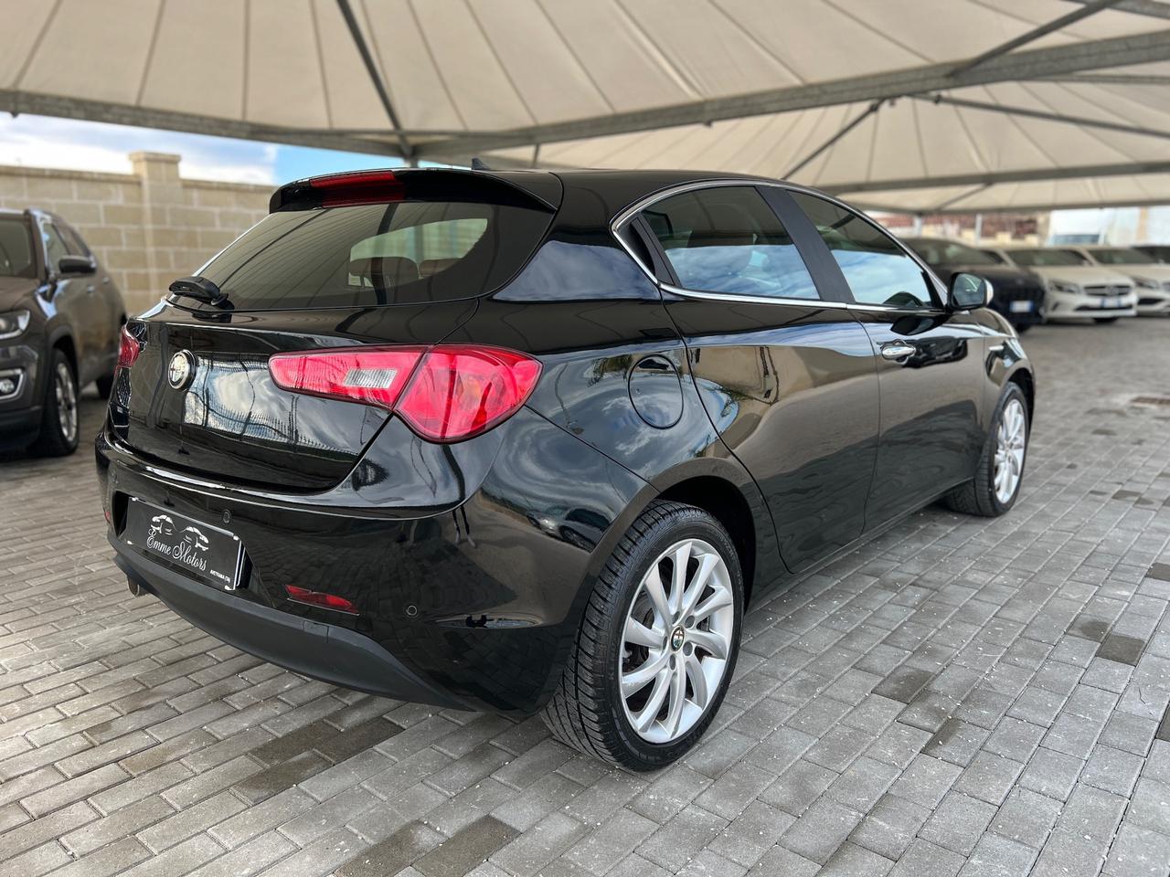 Alfa Romeo Giulietta 1.6 JTDm-2 105 CV Exclusive