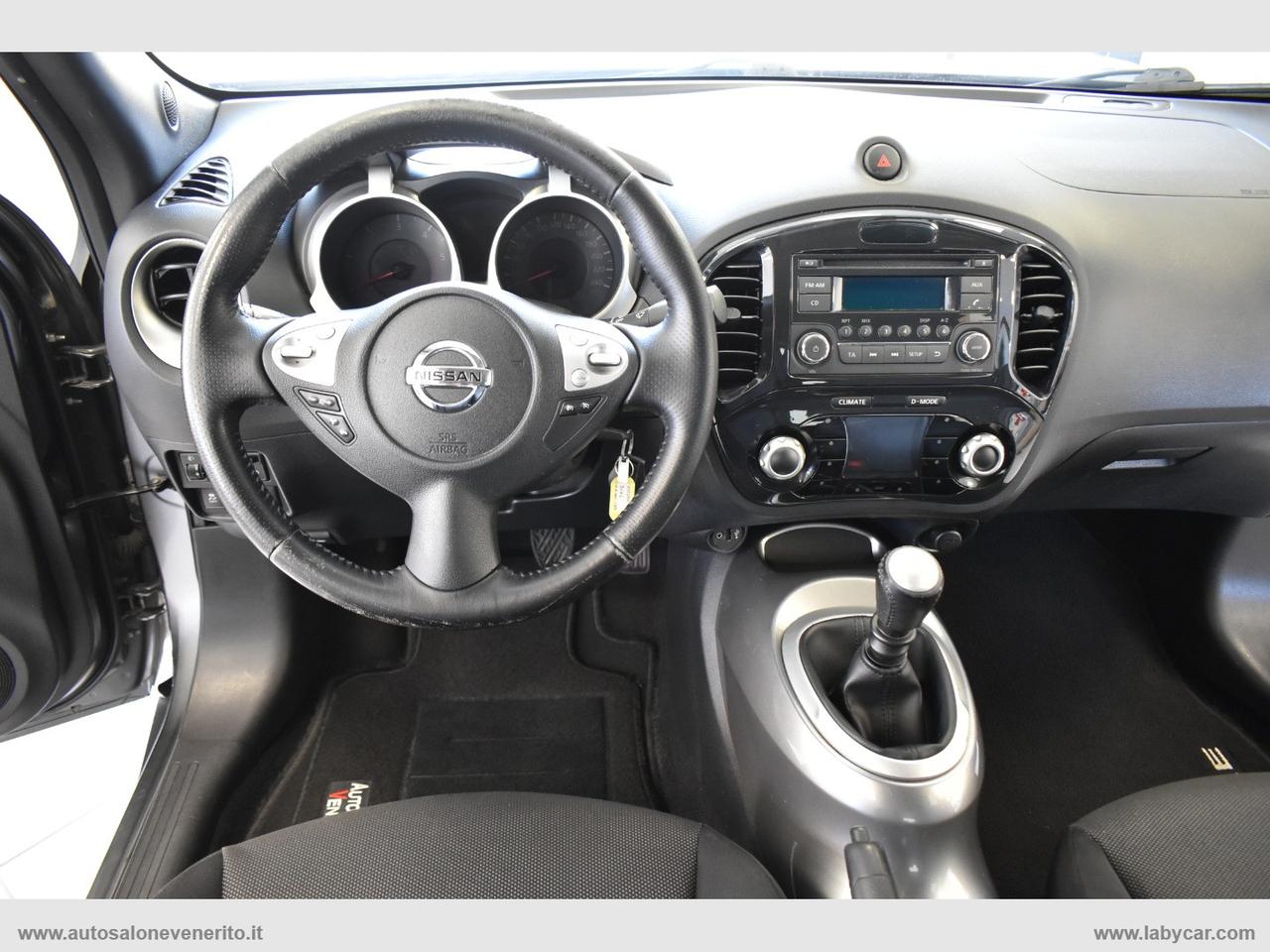 NISSAN Juke 1.5 dCi Tekna