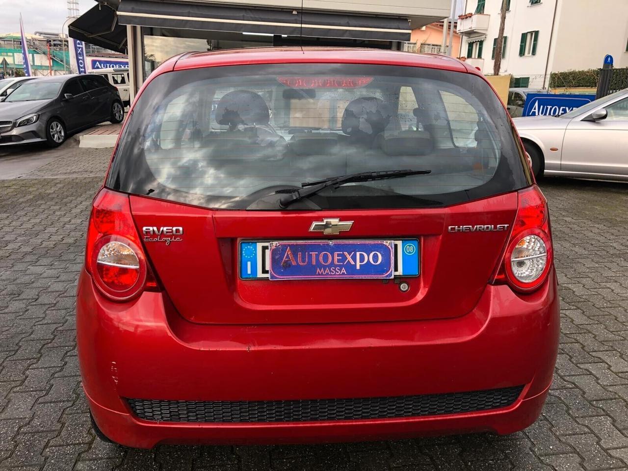 Chevrolet Aveo 1.2 porte GPL Eco Logic GARANZIA CONFORMGEST 12 MESI RINNOVABILE FINO A 36 MESI!!!