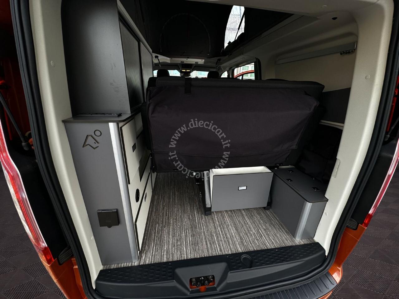 Ford Panama P10 SPORT TETTO PANNELLO SOLARE 5900KM UNICOPROPRIETARIO