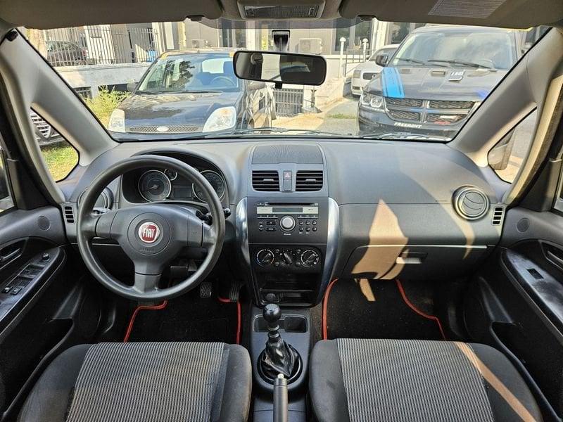 FIAT Sedici Sedici 2.0 mjt Dynamic 4x2 135cv