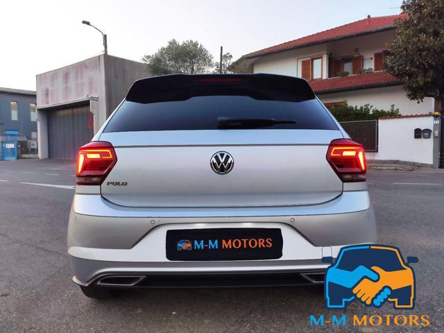 VOLKSWAGEN Polo 1.0 TSI R line Unico prorprietario ufficiale!