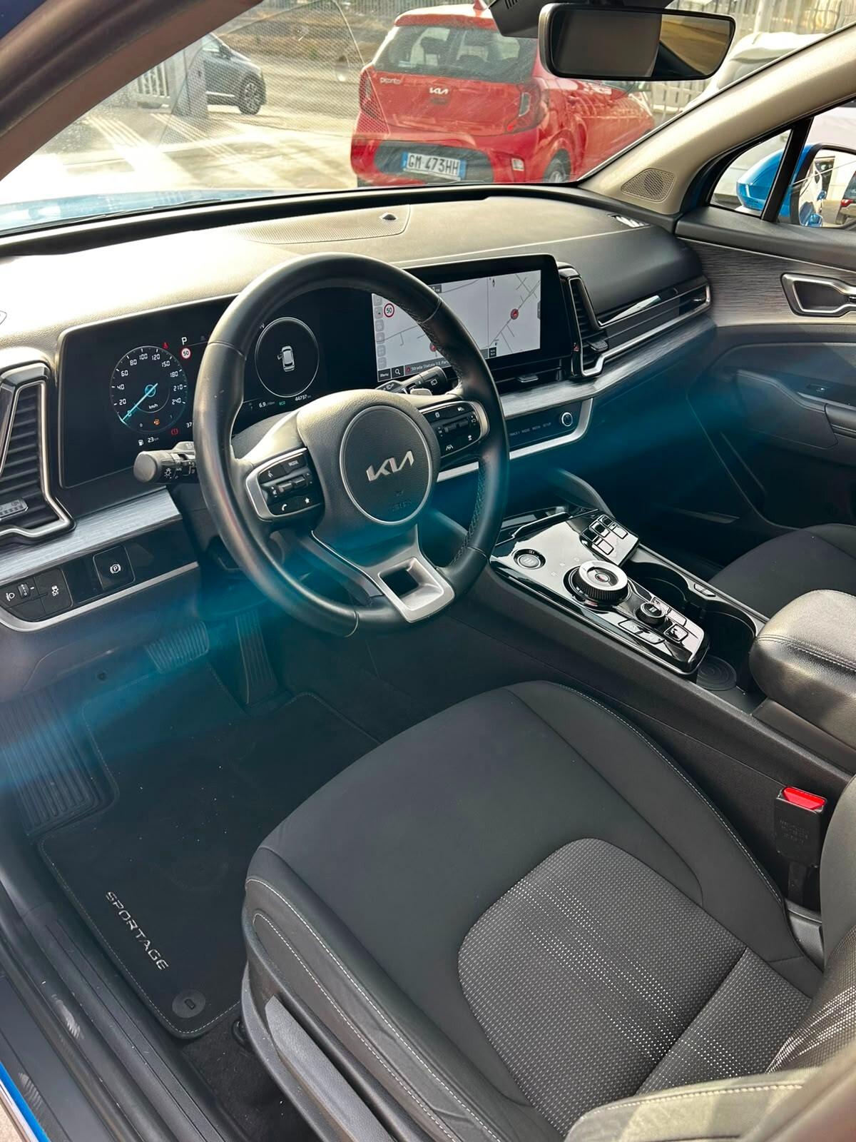 Kia Sportage 1.6 CRDi MHEV DCT Style