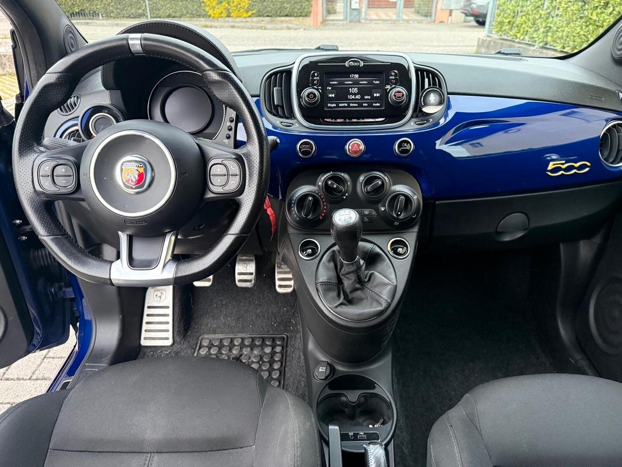 Abarth 595 1.4 Turbo T-Jet