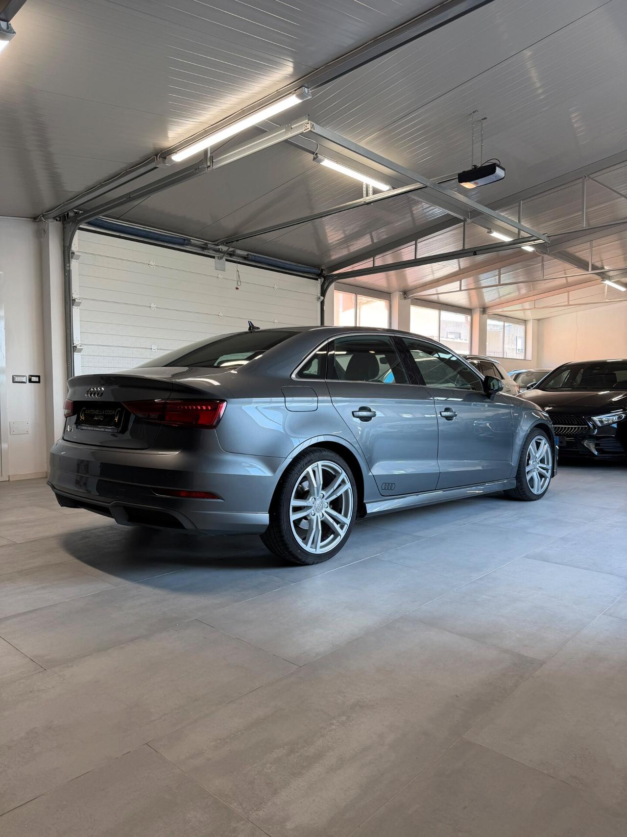 Audi A3 Sedan 35 TDI S tronic line edition garanzia prima scelta Plus