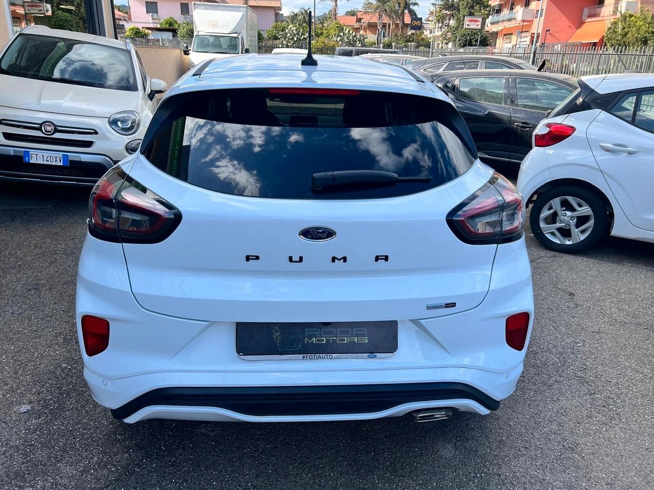 Ford Puma 1.0 EcoBoost Hybrid 125 CV S&S ST-Line