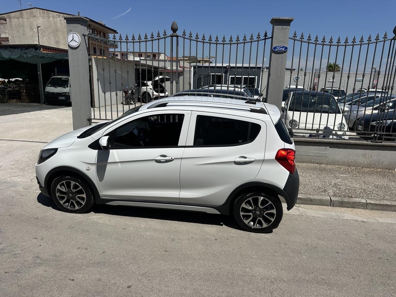 Opel Karl Rocks 1.0 73 CV GPL 2018 Km 100.000
