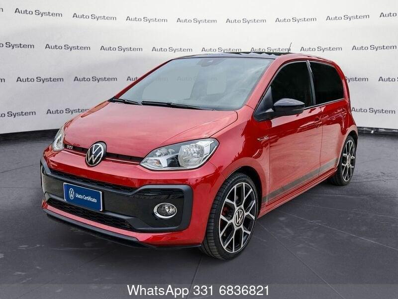 Volkswagen up! 1.0 TSI 5p. GTI BlueMotion Technology
