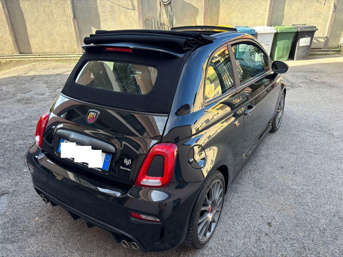 ABARTH 695C 1.4 Turbo T-Jet 180 CV Turismo cabrio