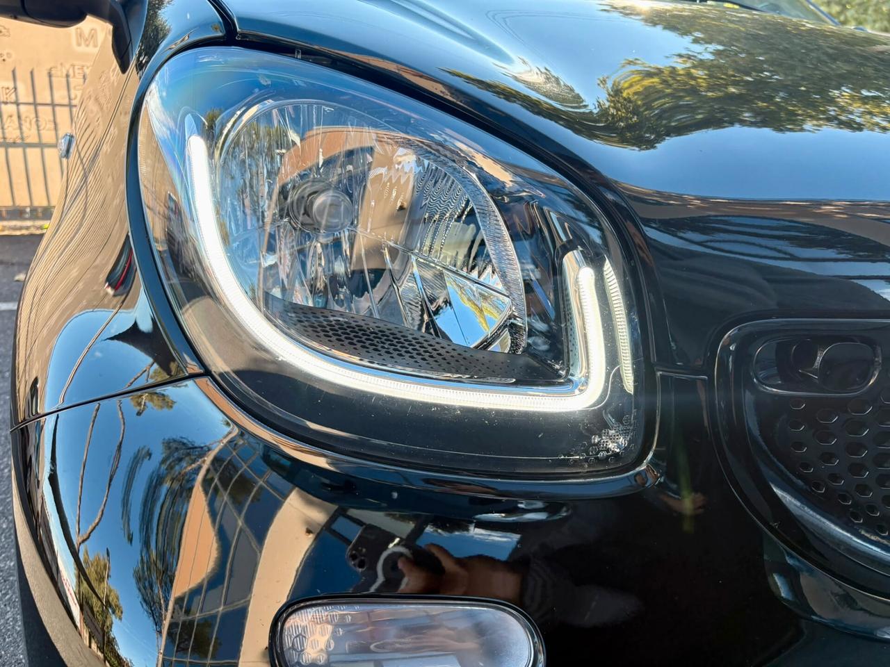 smart forFour 1.0 PASSION-PDC -CONTAGIRI-NEO PATENTATI-GARANZIA
