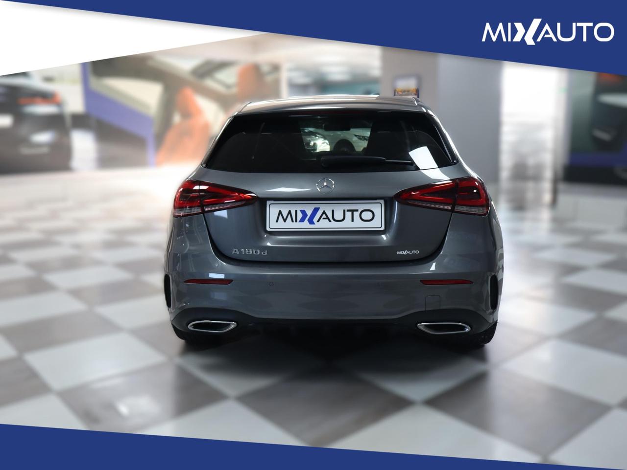 Mercedes-Benz A 180 D AMG Line Premium auto