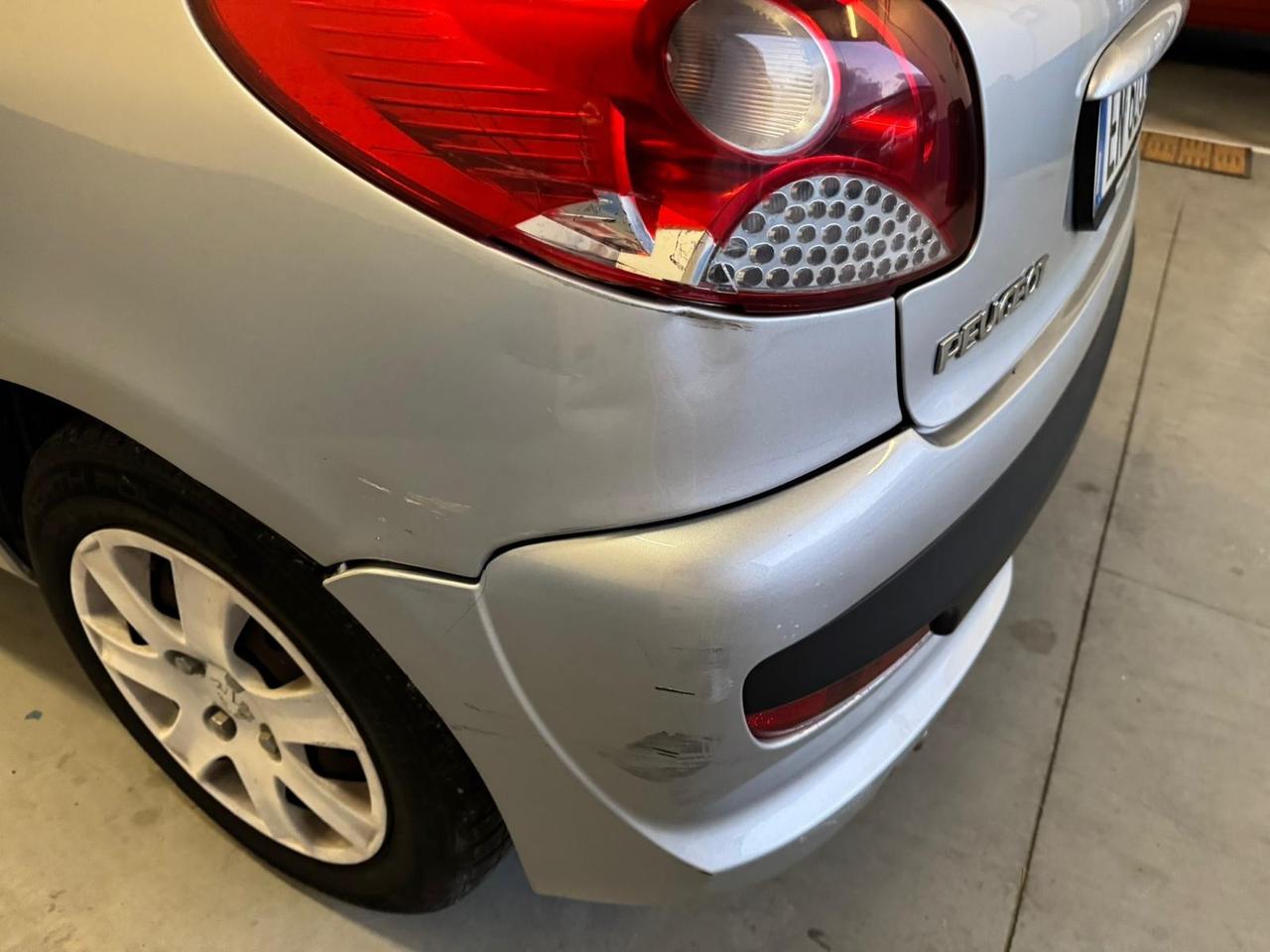 Peugeot 206 Plus 1.1 60CV 5p. Generation ECO GPL