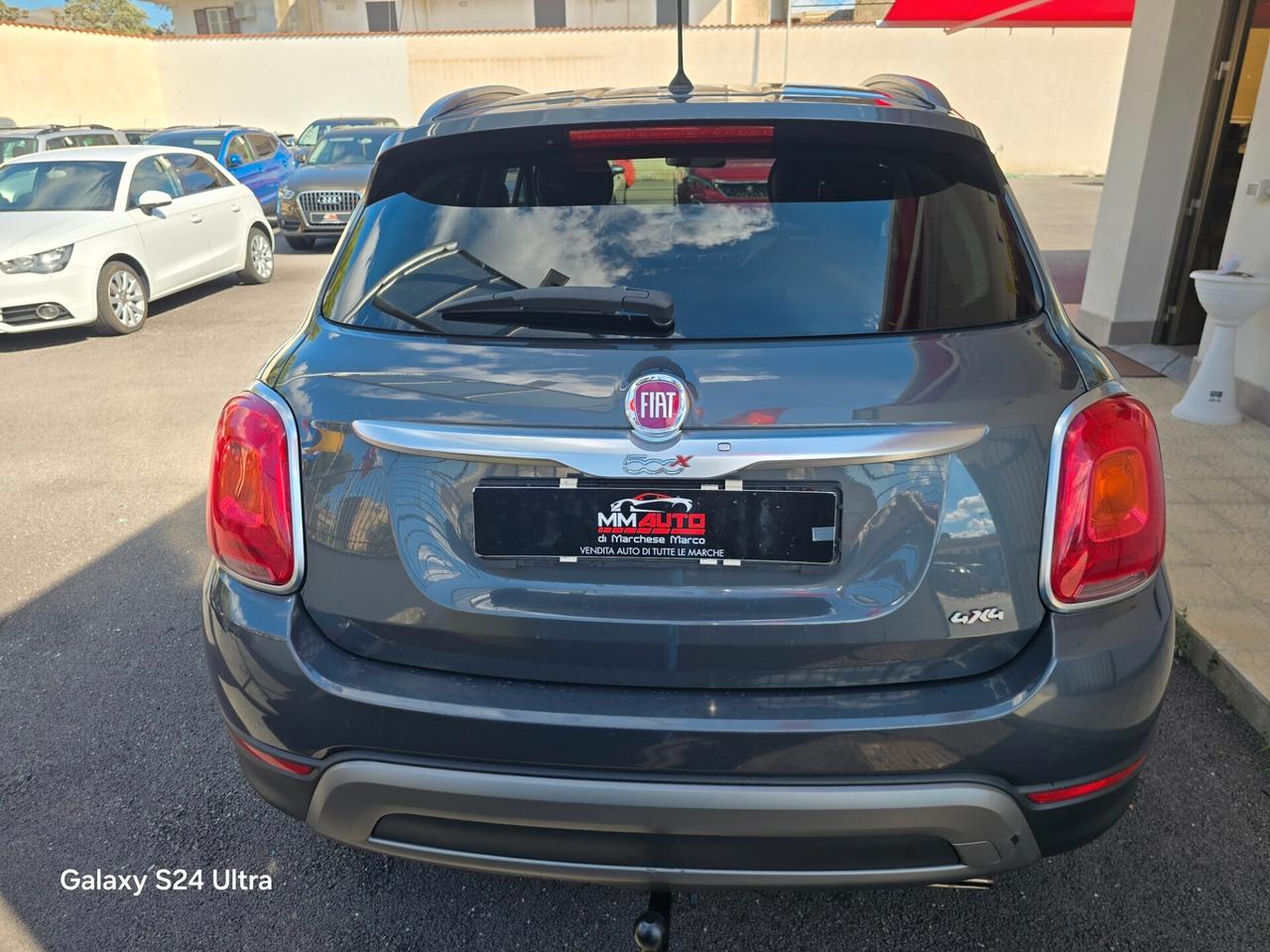 Fiat 500X 2.0 MultiJet 140 CV AT9 4x4 Cross Plus