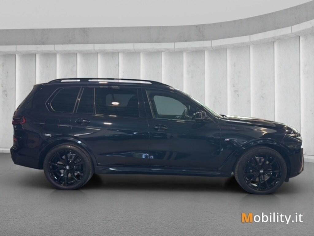 BMW X7 40 d 48V MSport Pro xDrive Steptronic