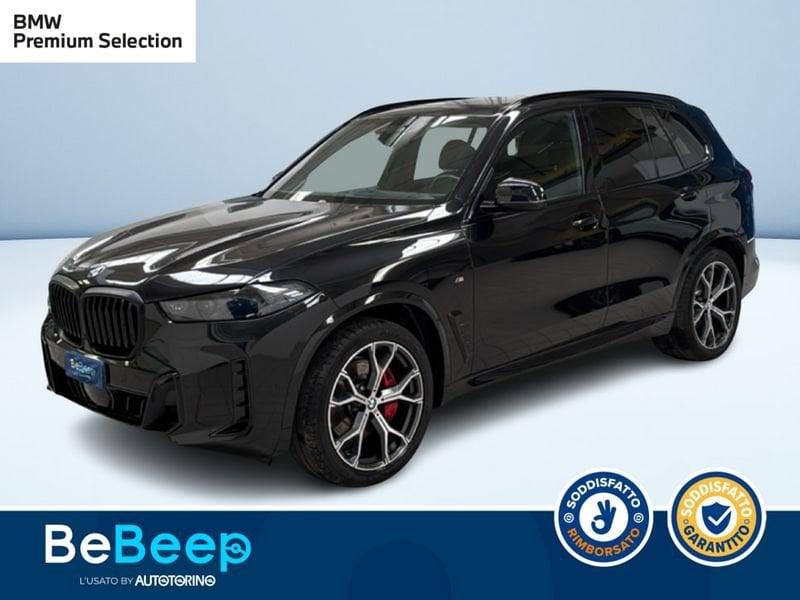 BMW X5 XDRIVE30D MSPORT PRO AUTO