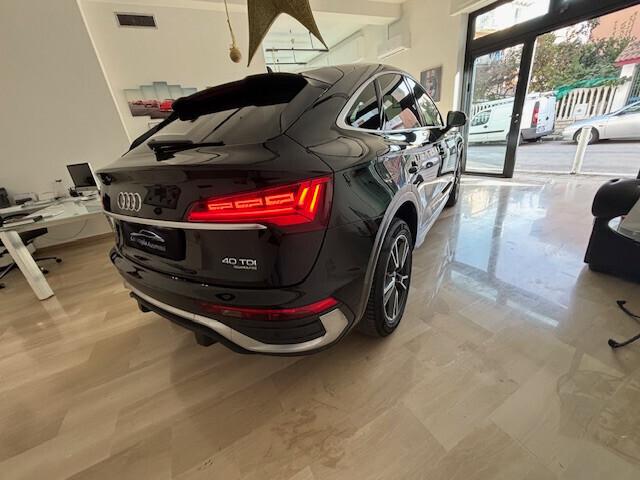 Audi Q5 Sportback 40 2.0 tdi mhev S-Line Quattro 2021