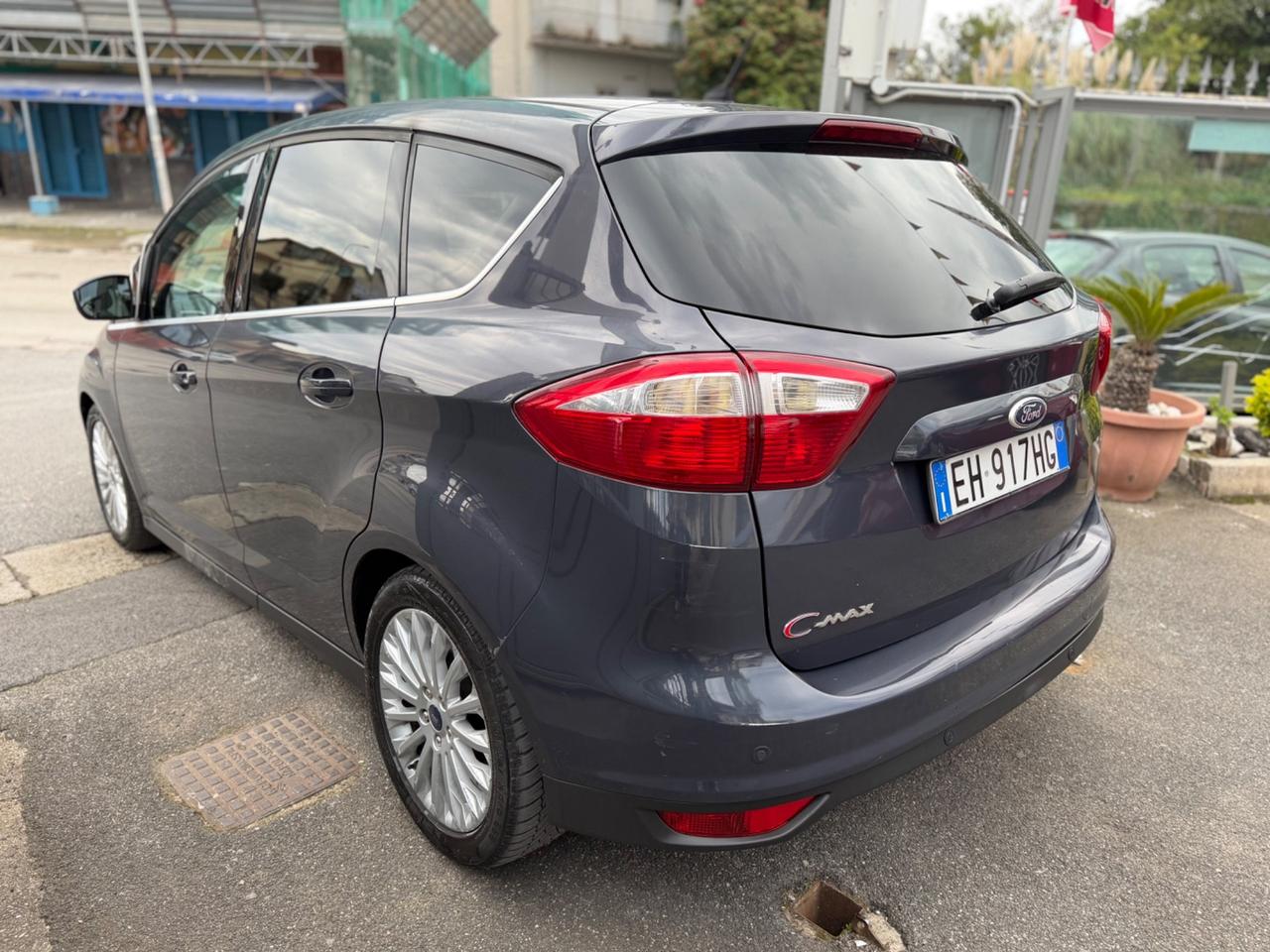 Ford C-Max 1.6 TDCi 116CV Titanium