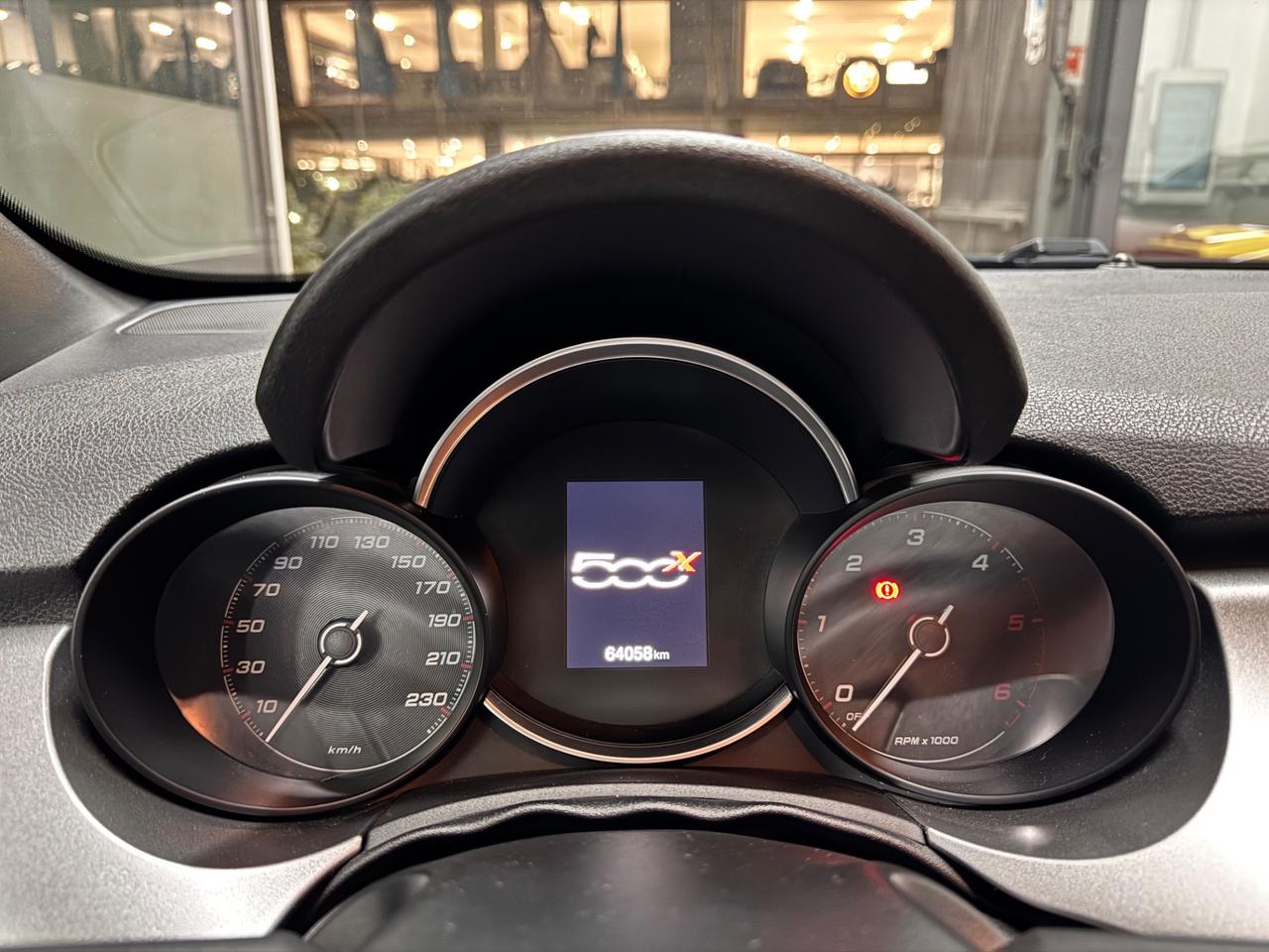 Fiat 500x 1.6 Mjt 120 Cv Sport 60.000 Km 10/2020