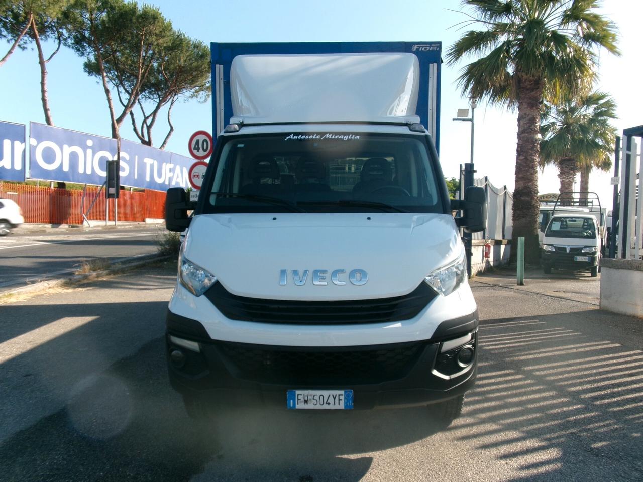 Iveco Daily 35C12 2.3 120CV EURO 6 CENTINA E TELONE DA 4.30 M 236000 KM