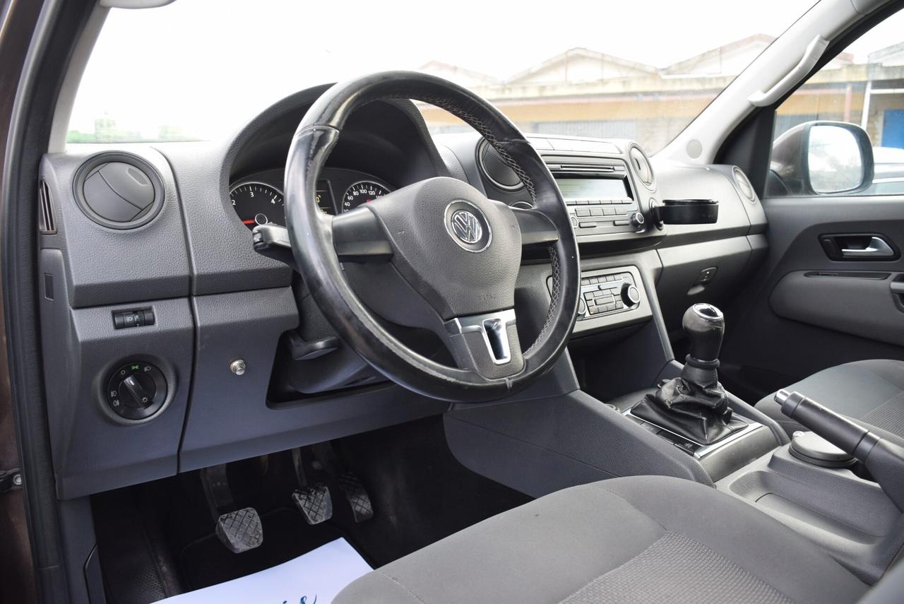 Volkswagen Amarok 4X4 2.0TDI 122CV 4MOTION 6M