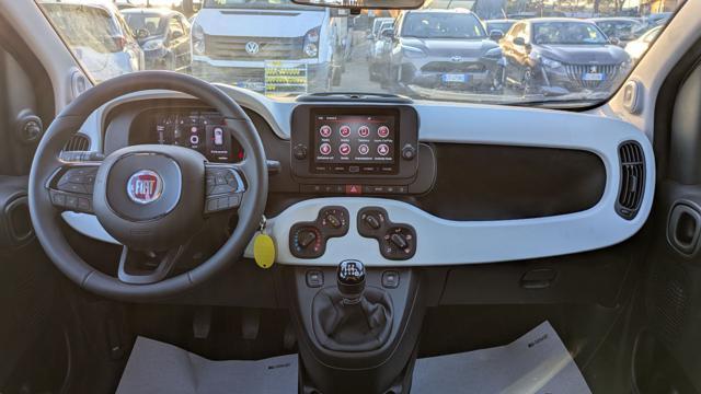FIAT Panda HYBRID 1.0 cc 70cv SENS PARK ANDROID/CARPLAY