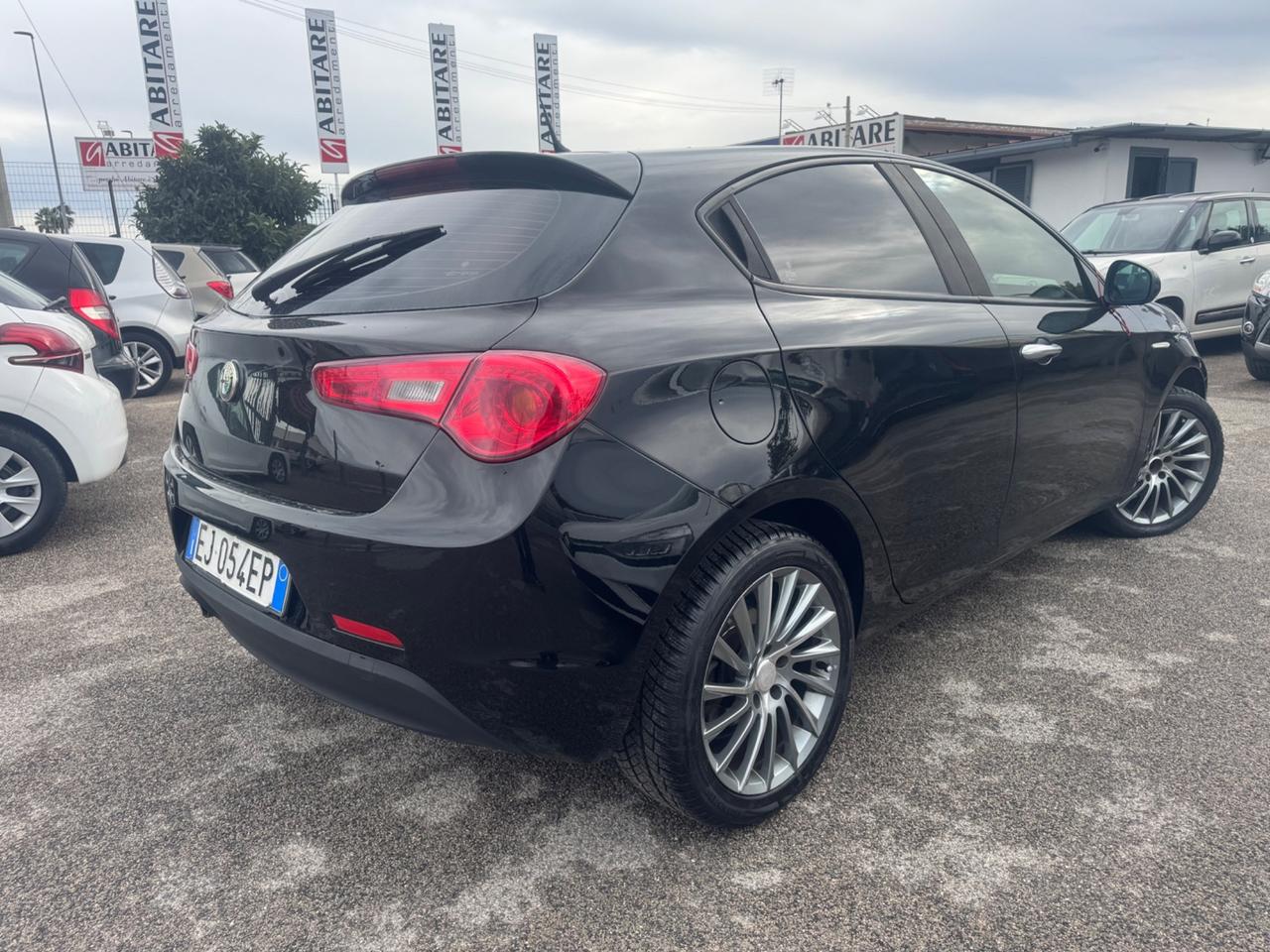 Alfa Romeo Giulietta 1.6 JTDm-2 105 CV Exclusive