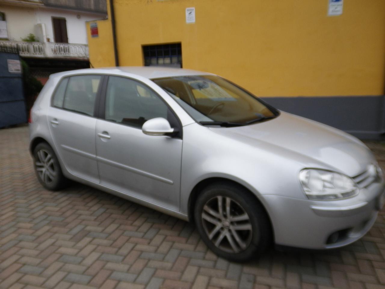 Volkswagen Golf 1.9 TDI 5p. Comfortline- PER PROFESSIONISTI DEL SETTORE