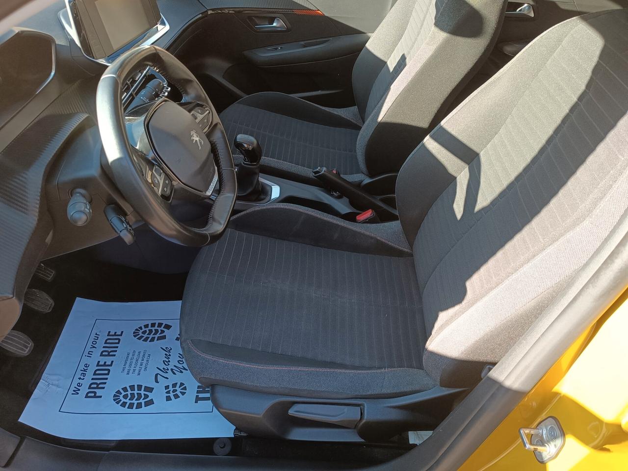 Peugeot 208 PureTech 75 Stop&Start 5 porte Active