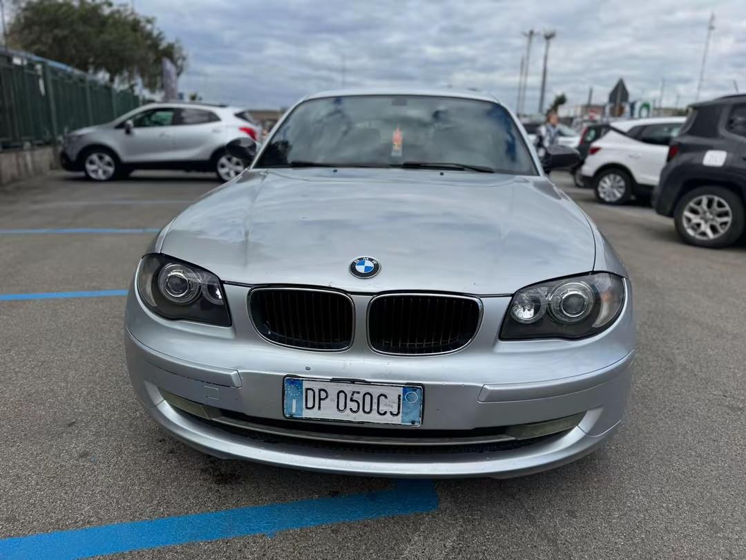 Bmw 118 118d cat 5 porte Eletta DPF