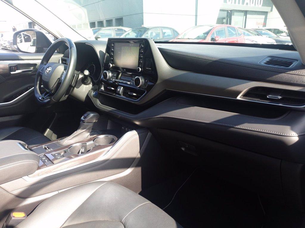 TOYOTA Highlander 2.5h lounge e-cvt del 2021