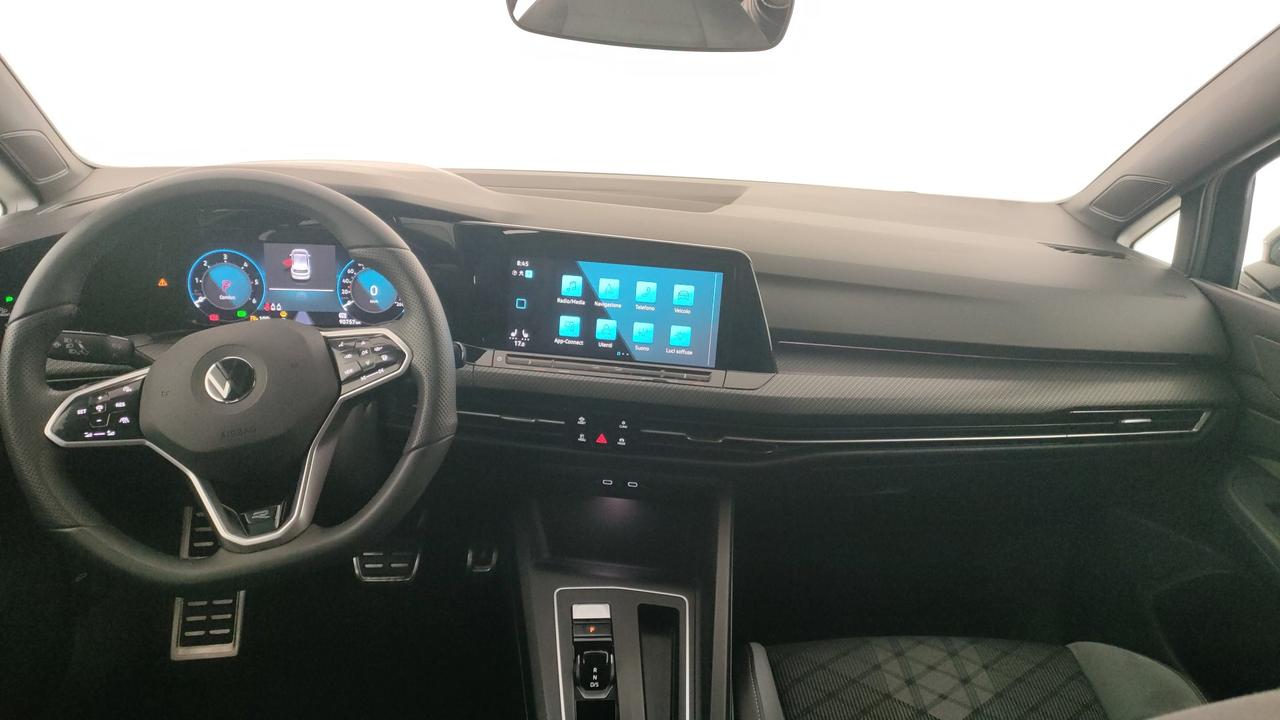 VOLKSWAGEN Golf VIII 2020 - Golf 2.0 tdi R-Line 150cv dsg