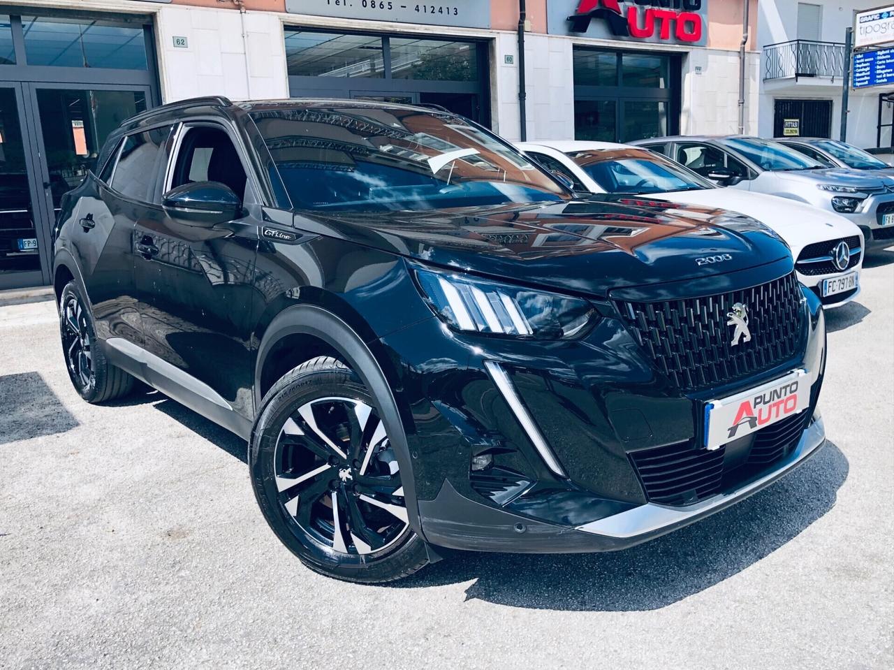 Peugeot 2008 BlueHDi GT Line PELLE -TELECAMERA