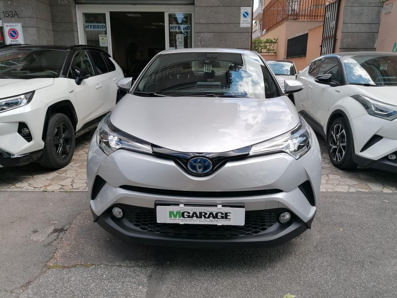 Toyota C-HR Hybrid Business NO OBBL. FINANZ.