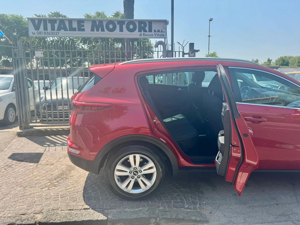 Kia Sportage 1.7 CRDI 116 CV AWD GT LINE