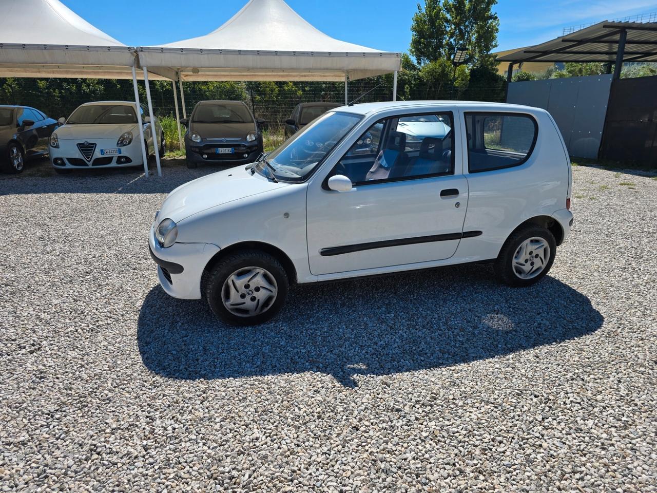 Fiat Seicento 1.1i cat S