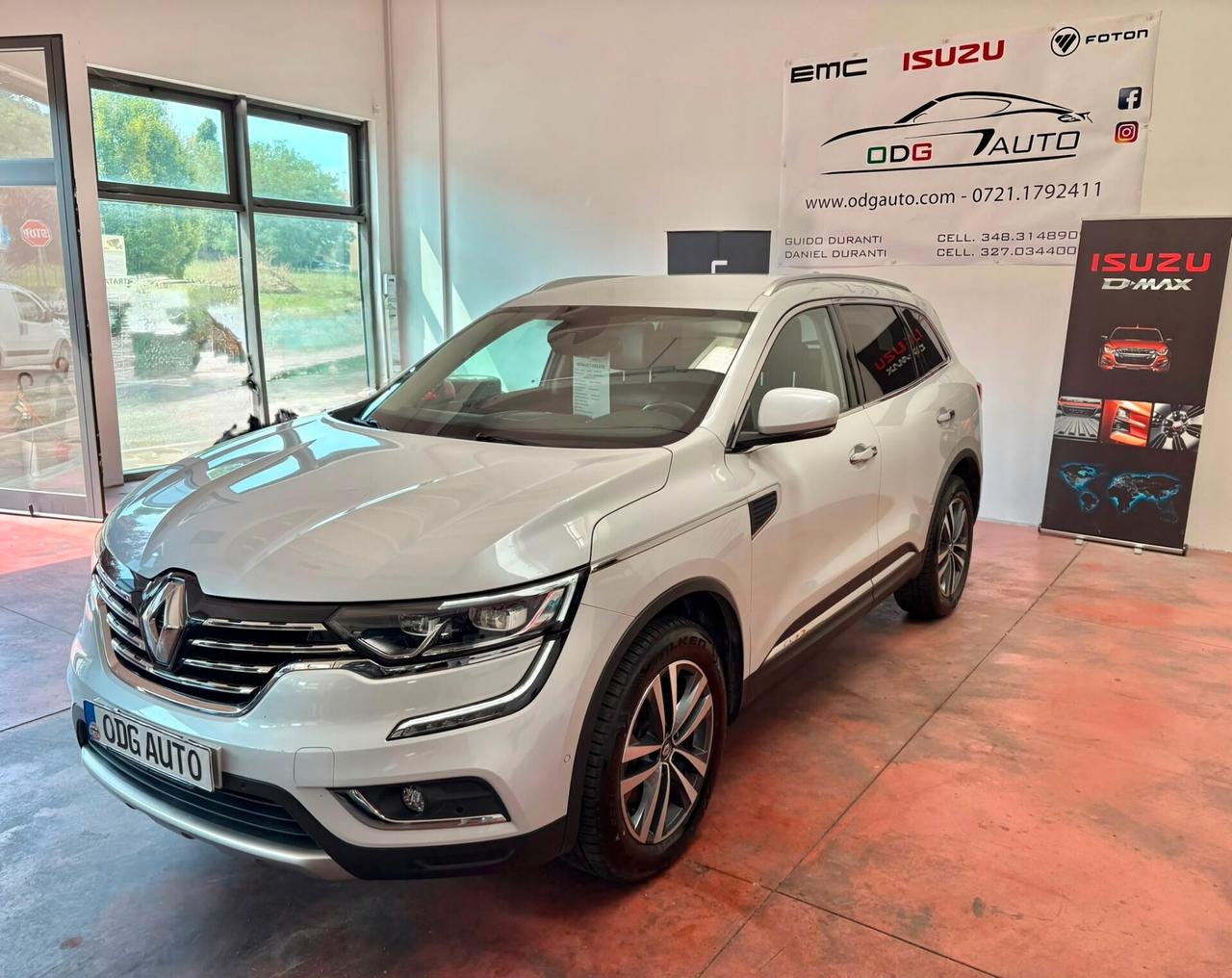 RENALT KOLEOS serie 3 4x4 CAMBIO AUT. Diesel 2.0 CV 177 Km 140.880 Garanzia 12 mesi