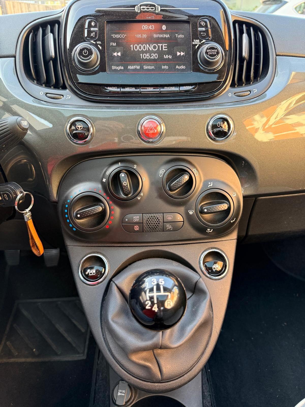 Fiat 500 1.2 Lounge S&S TETTO PANORAMICO