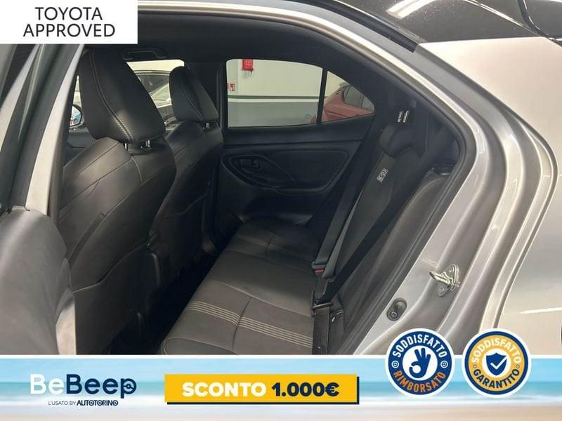 Toyota Yaris Cross 1.5H ADVENTURE FWD 116CV E-CVT