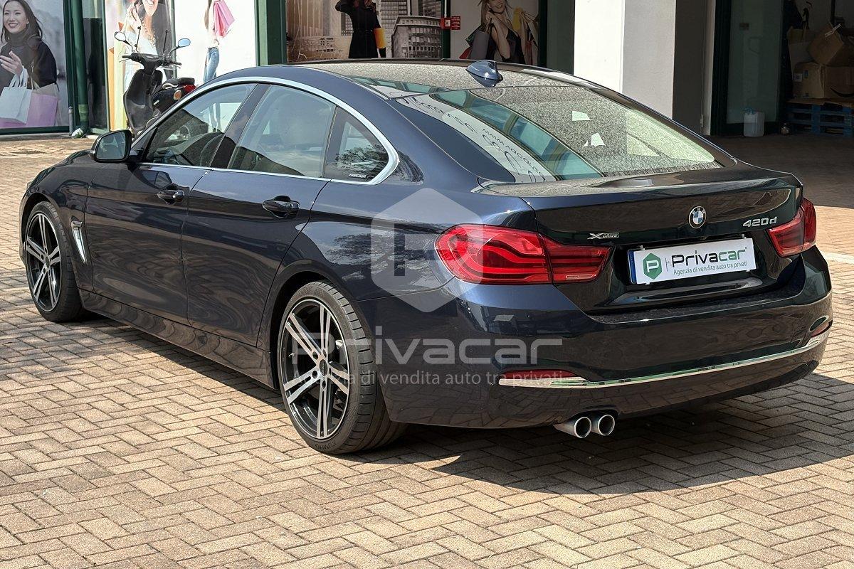 BMW 420d xDrive Gran Coupé Luxury
