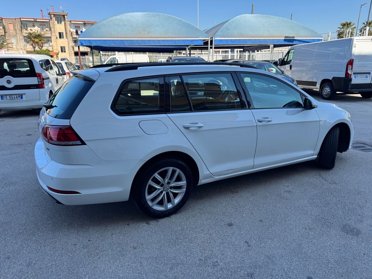 Volkswagen Golf Variant 2017 photo 5