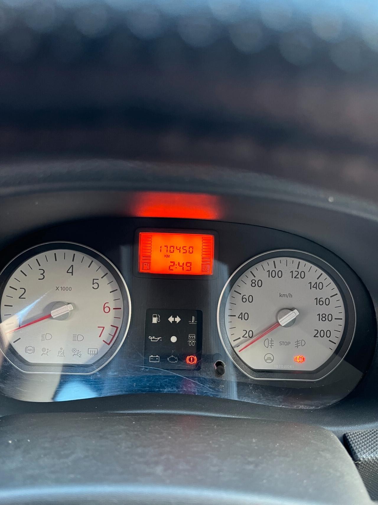 Dacia Sandero 1.4 8V GPL Ambiance