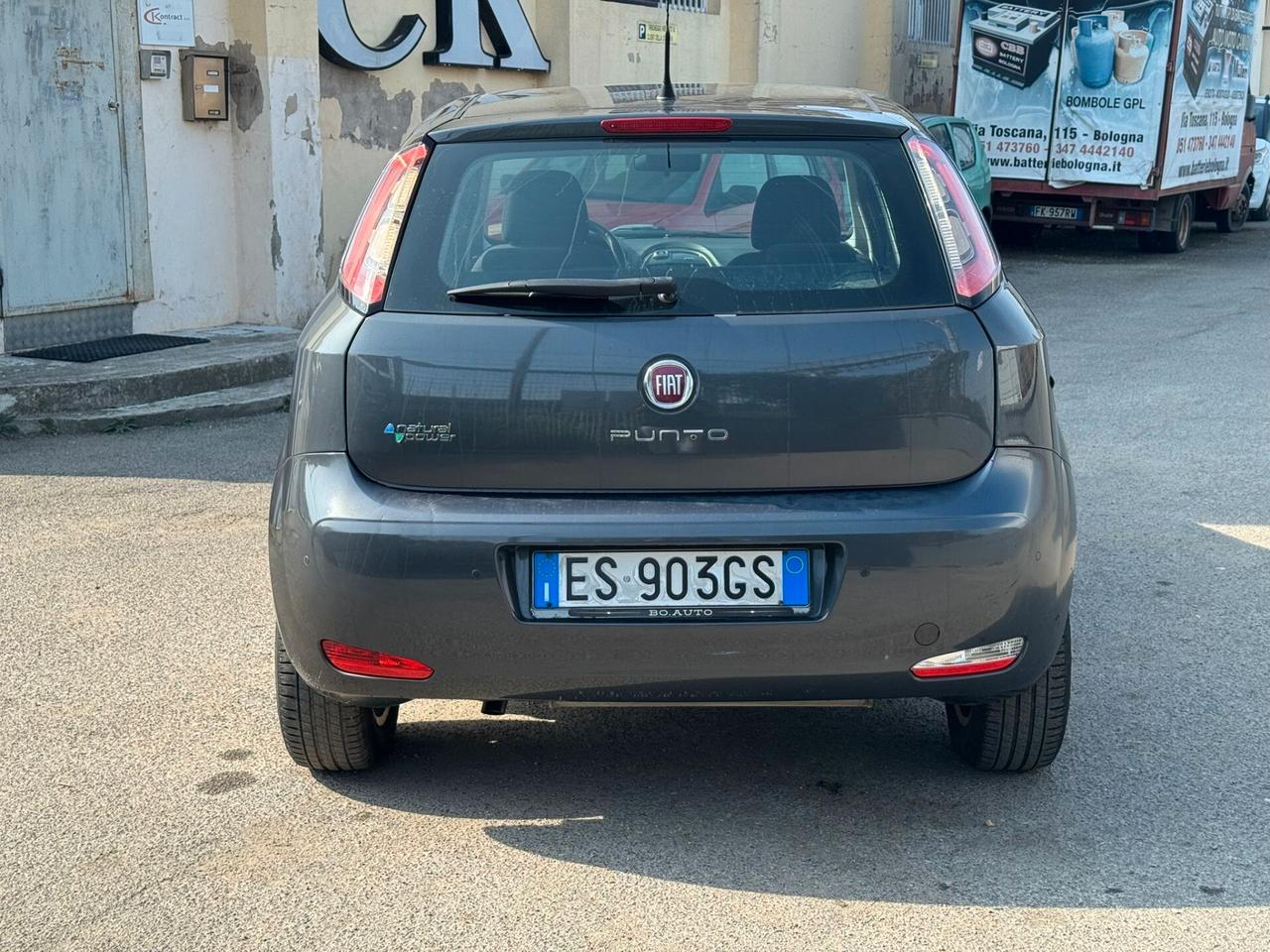 Fiat Punto 1.4 8V 5 porte Natural Power Lounge
