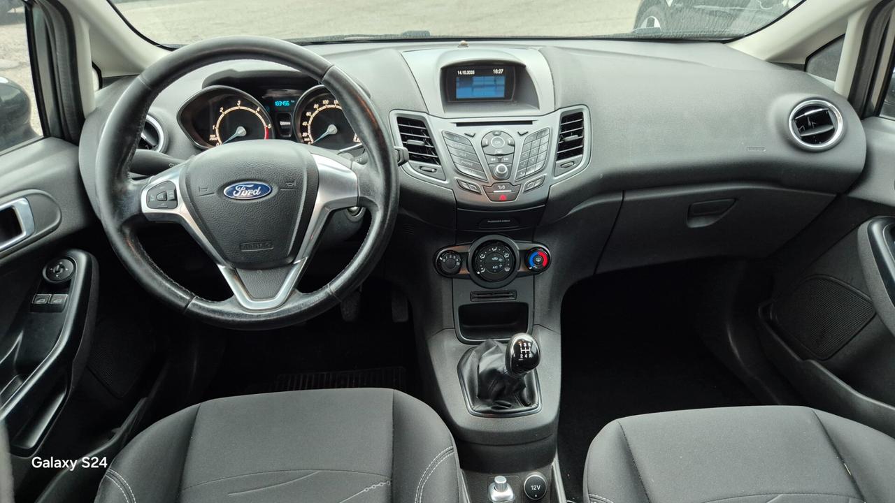 Ford Fiesta 1.5 TDCi 95CV 5 porte Titanium