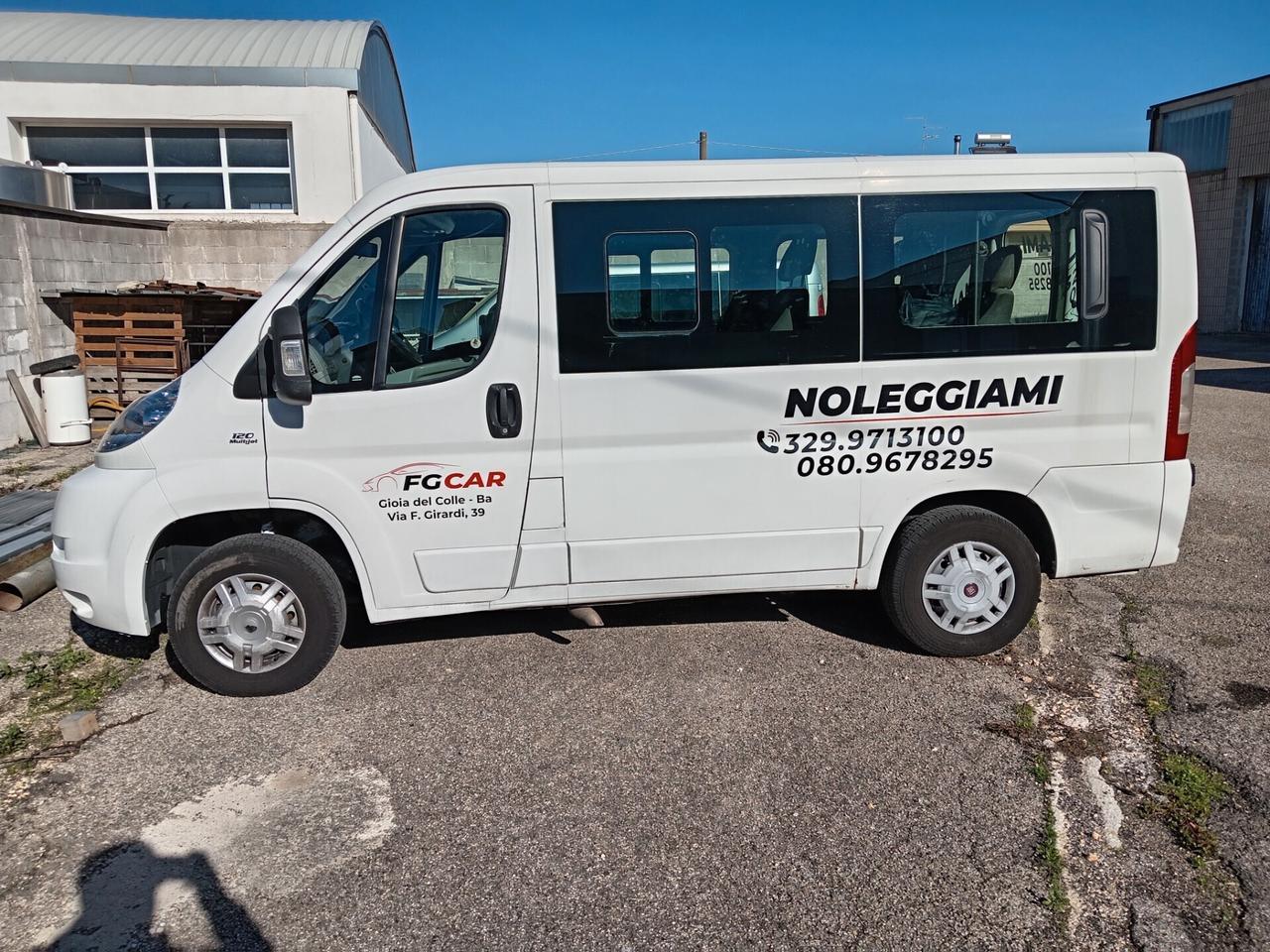 Fiat Ducato 30 2.3 MJT 9 Posti