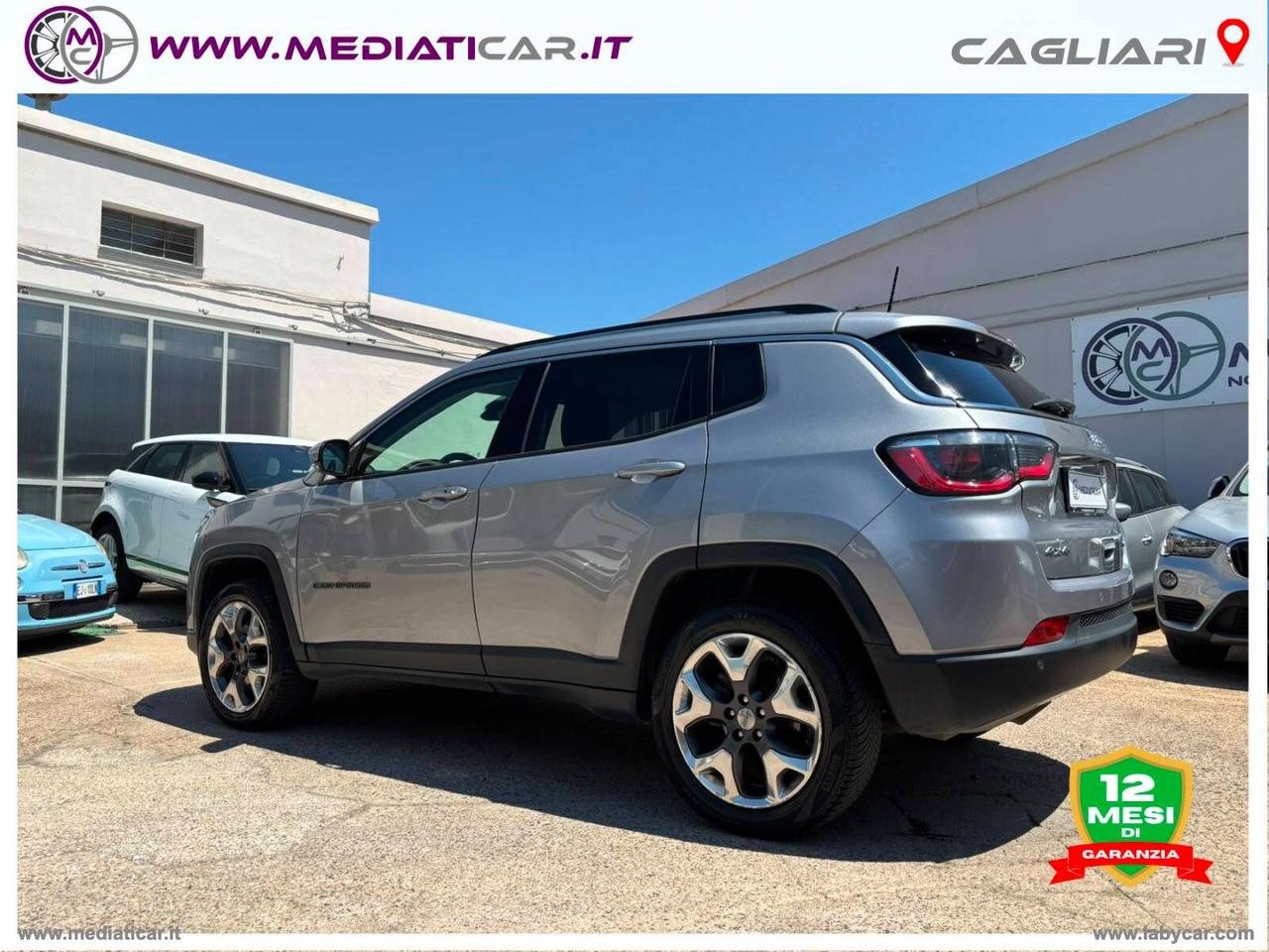 JEEP Compass 2.0 Mjt II aut. 4WD Limited