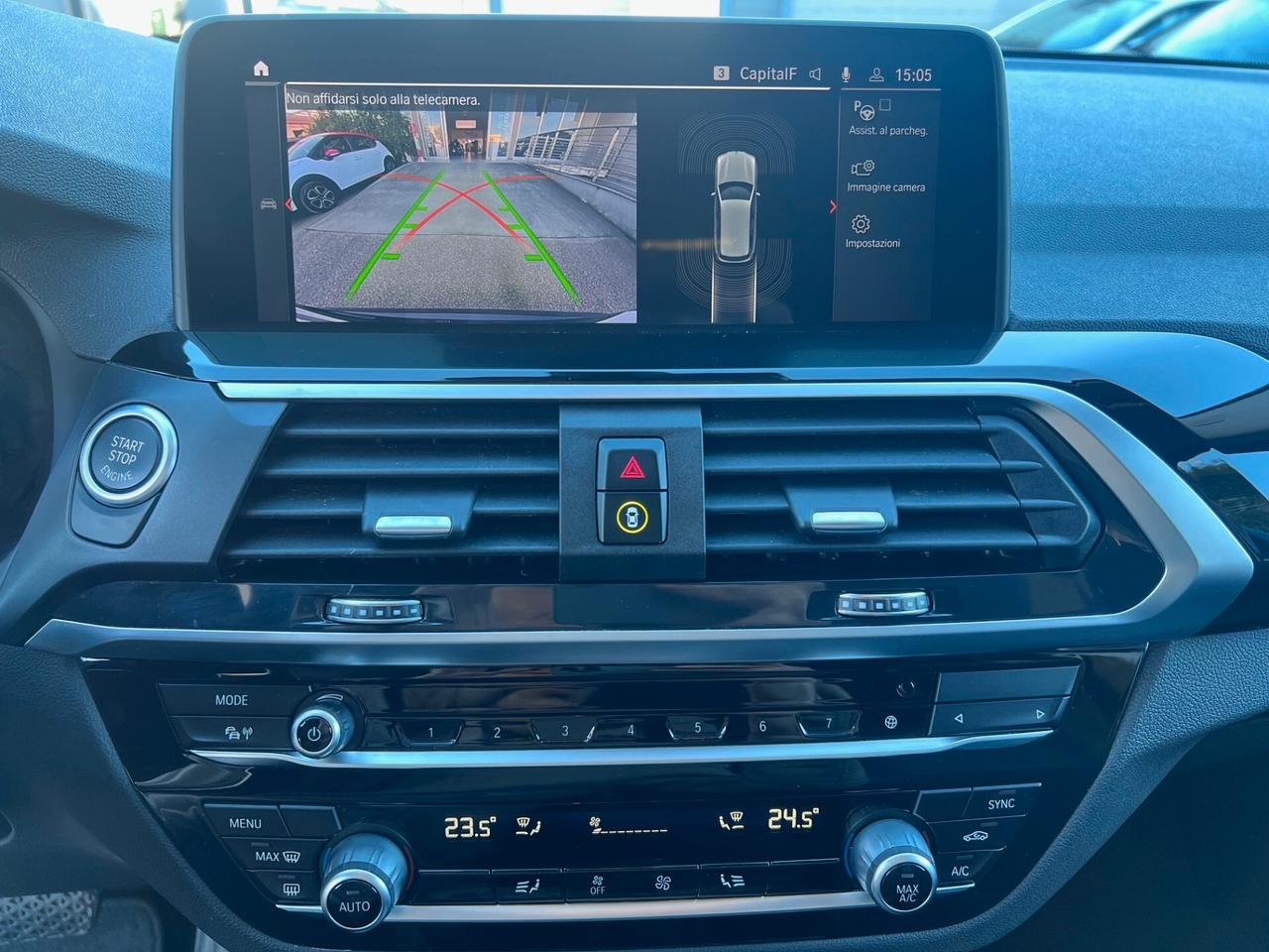 Bmw X3 xdrive20d mhev 48V xLine AUTO LED/PELLE/CAMERA/19;