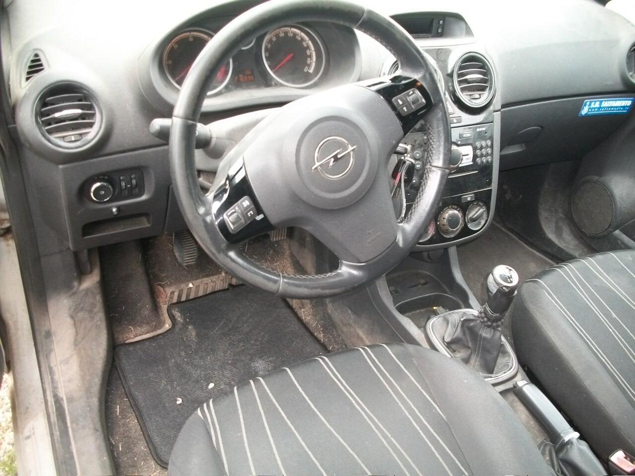 Opel Corsa DEL 23/03/2010 05 PORTE 1.3 CDTI KW 55 HP 75 MULTIGET KM 216900