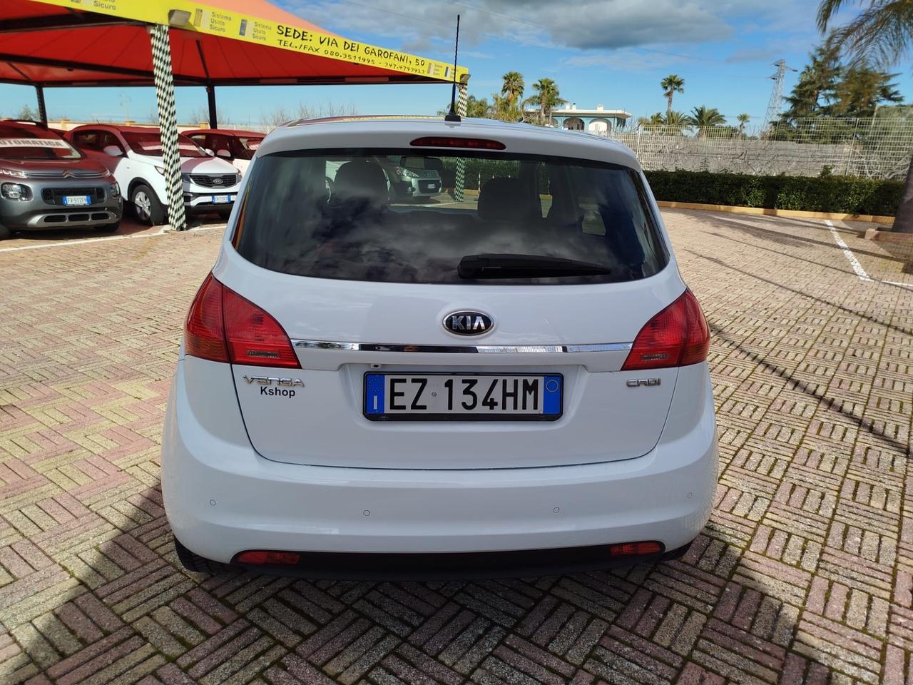 Kia Venga 1.4 CRDi 90CV Cool