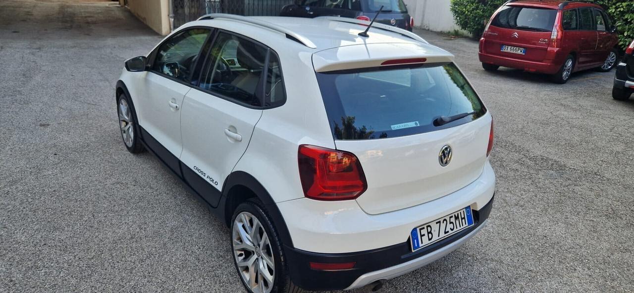 Volkswagen Polo Cross 1.4 TDI 90 CV 5p. Business N