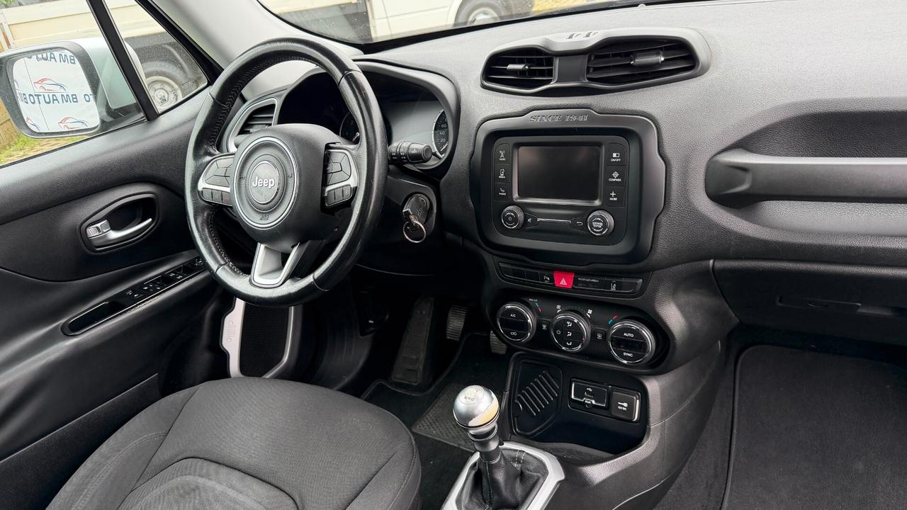 Jeep Renegade 1.6 Mjt 120 CV Limited GARANTITA 12 MESI